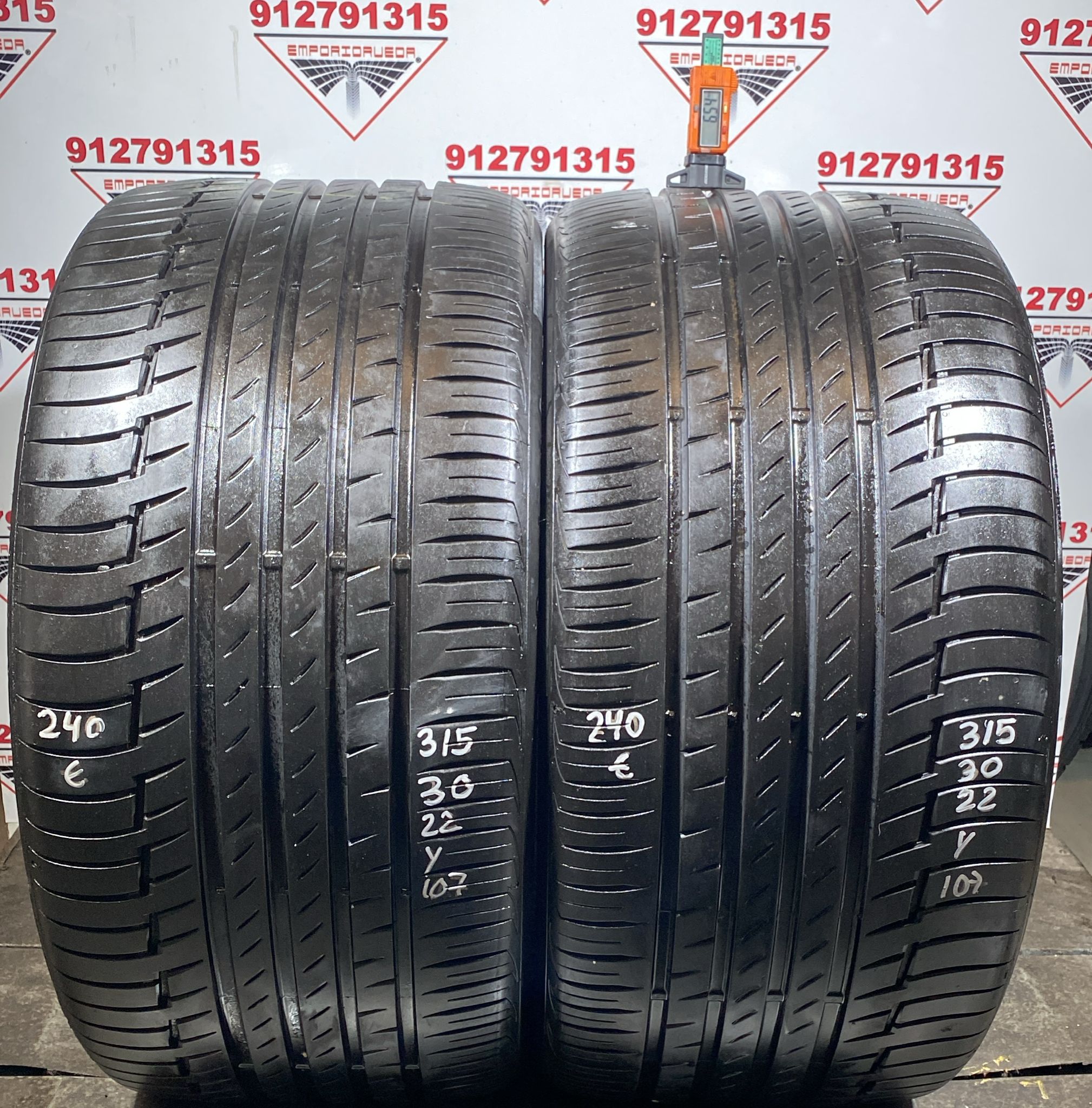 CONTINENTAL PREMIUMCONTACT6 USADO  315/30 R22 107 Y